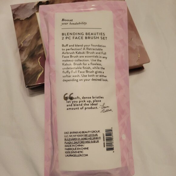 **SOLD**LAURA GELLER The Best of the Best Baked Palette-Full Size 2 New Brushes - Picture 4 of 8